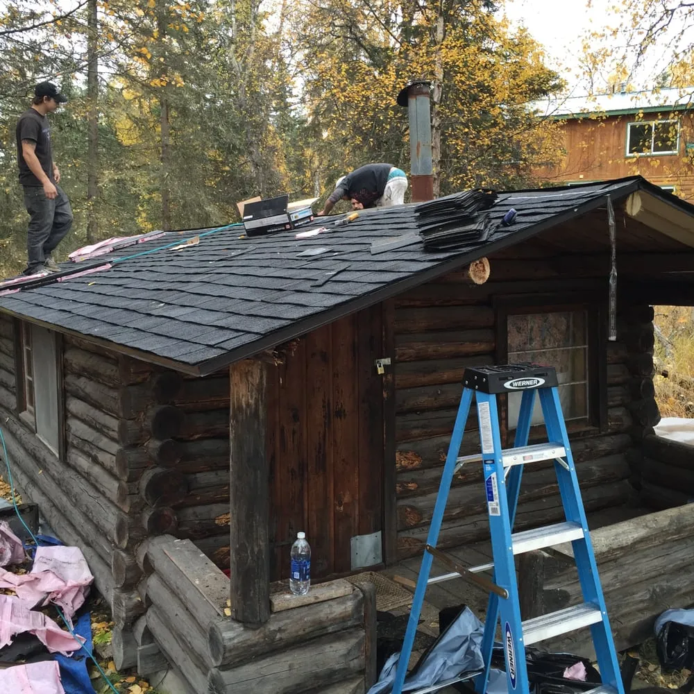 Slide of R & M Roofing