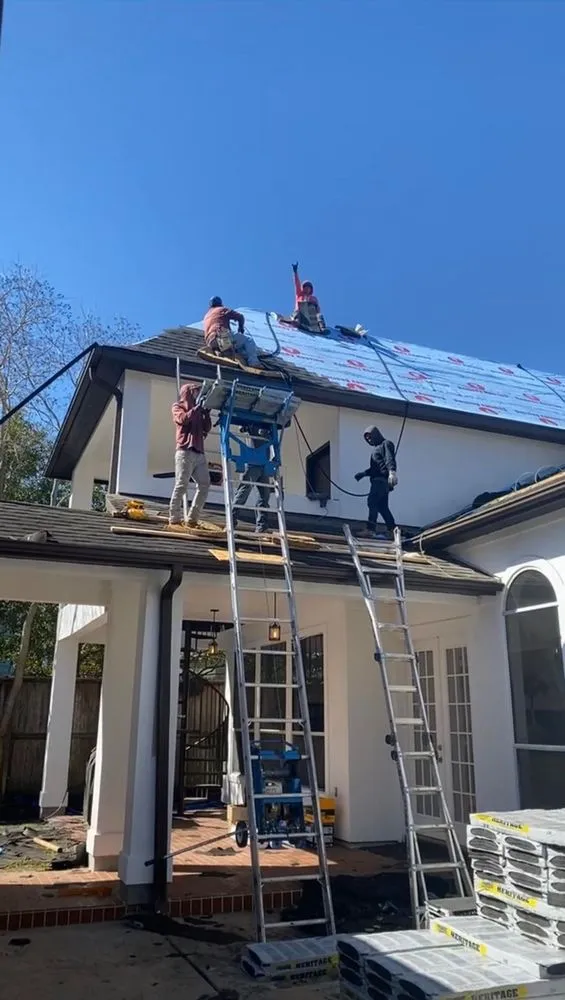 Slide of R & M Roofing