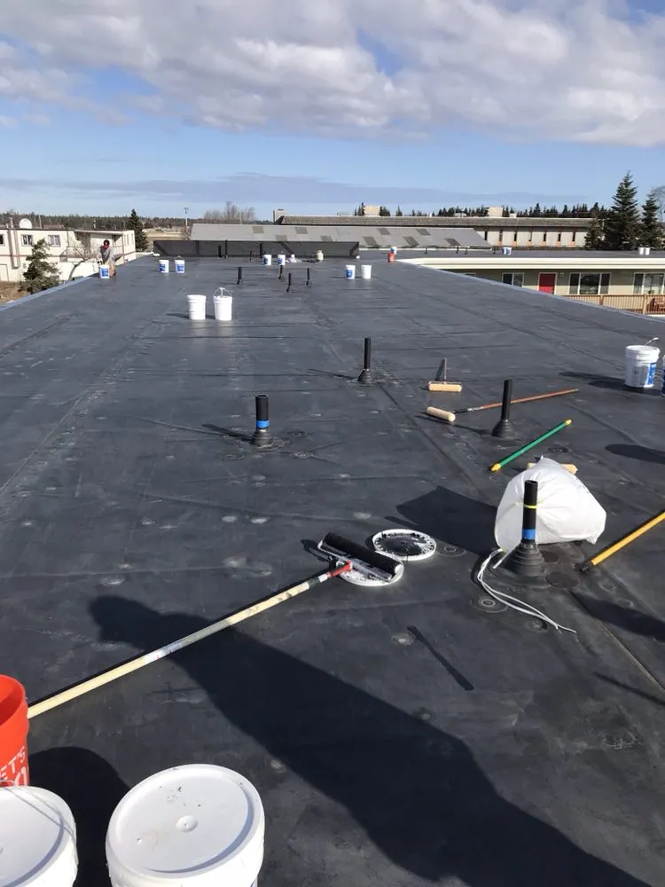 Slide of R & M Roofing