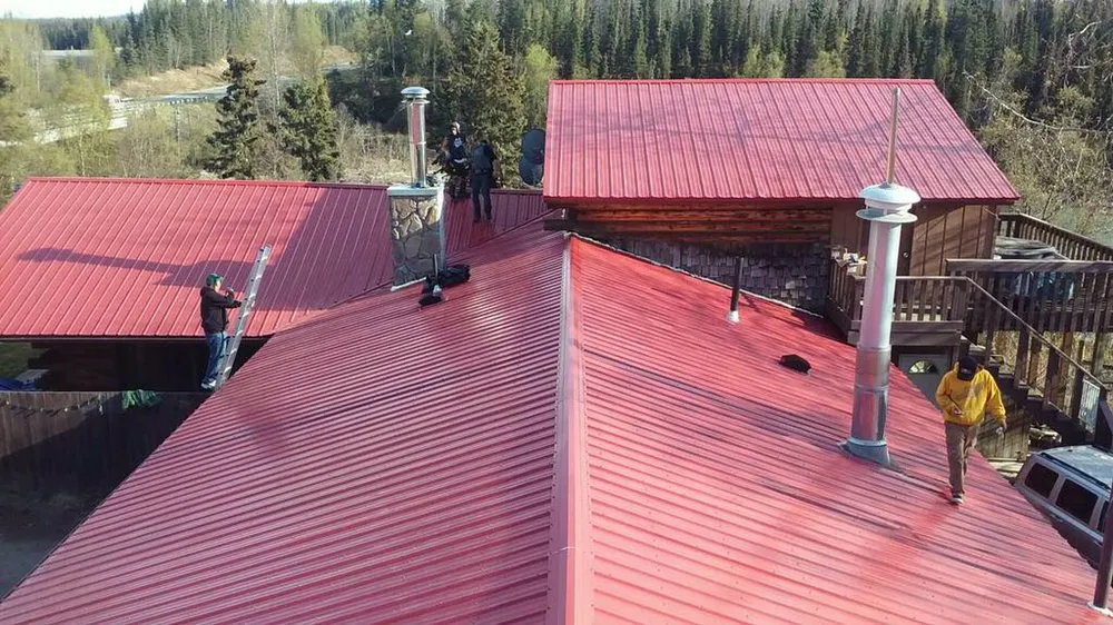 Slide of R & M Roofing