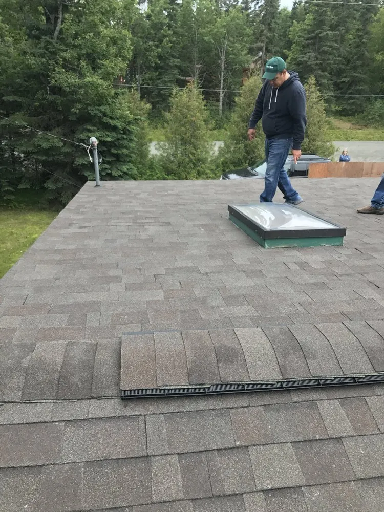 Slide of R & M Roofing