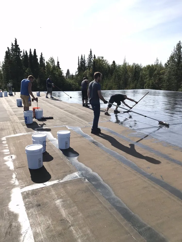 Slide of R & M Roofing