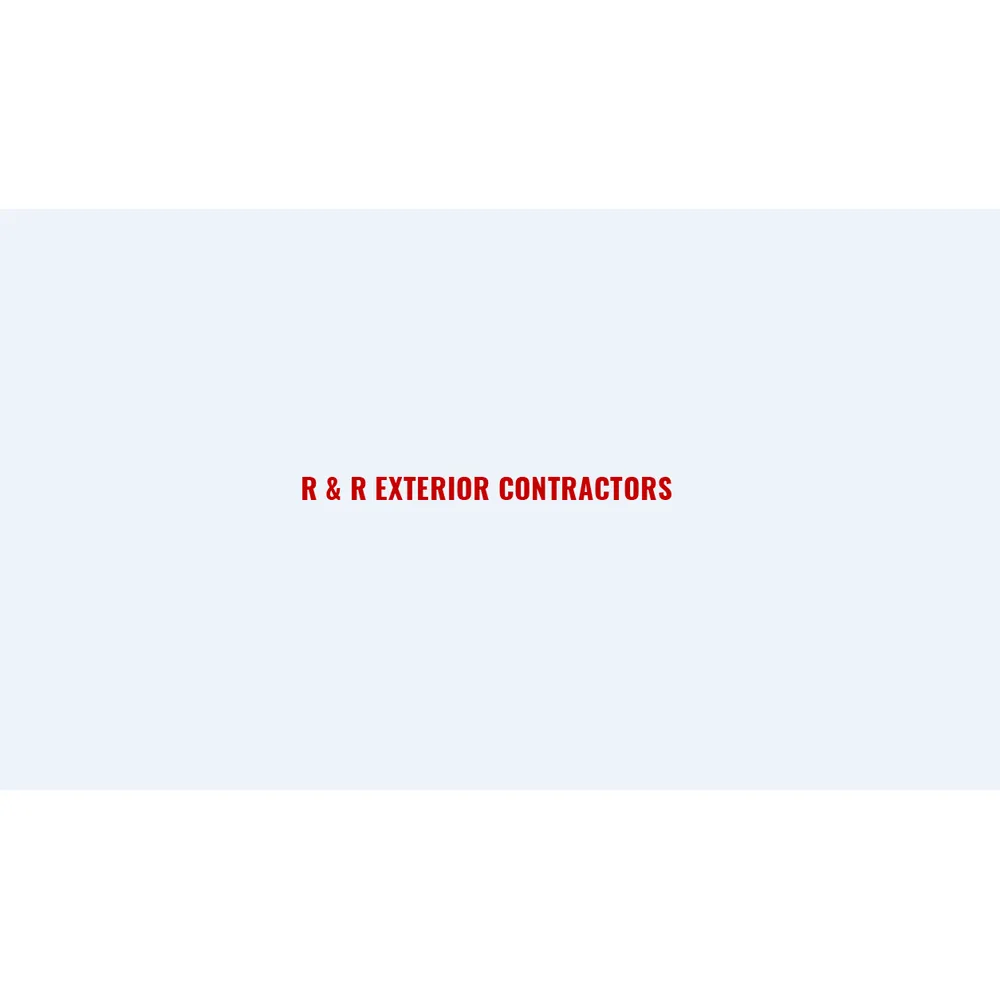 Slide of R & R Exterior Contractors