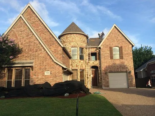 R & R Exteriors Logo