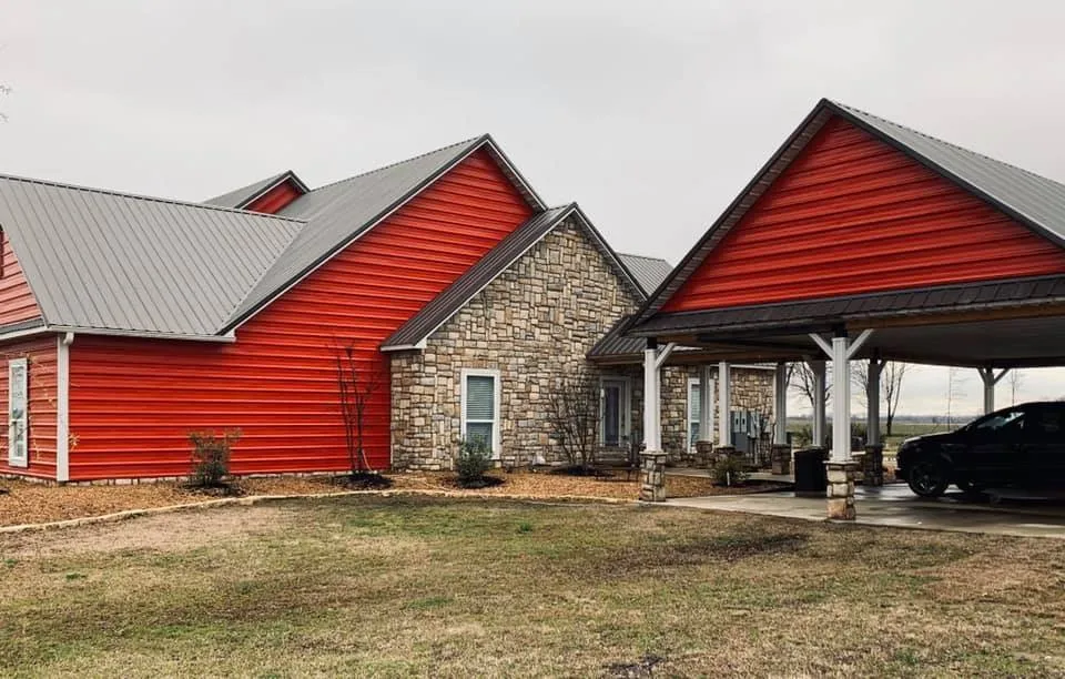 Slide of R & R Metal Roofing