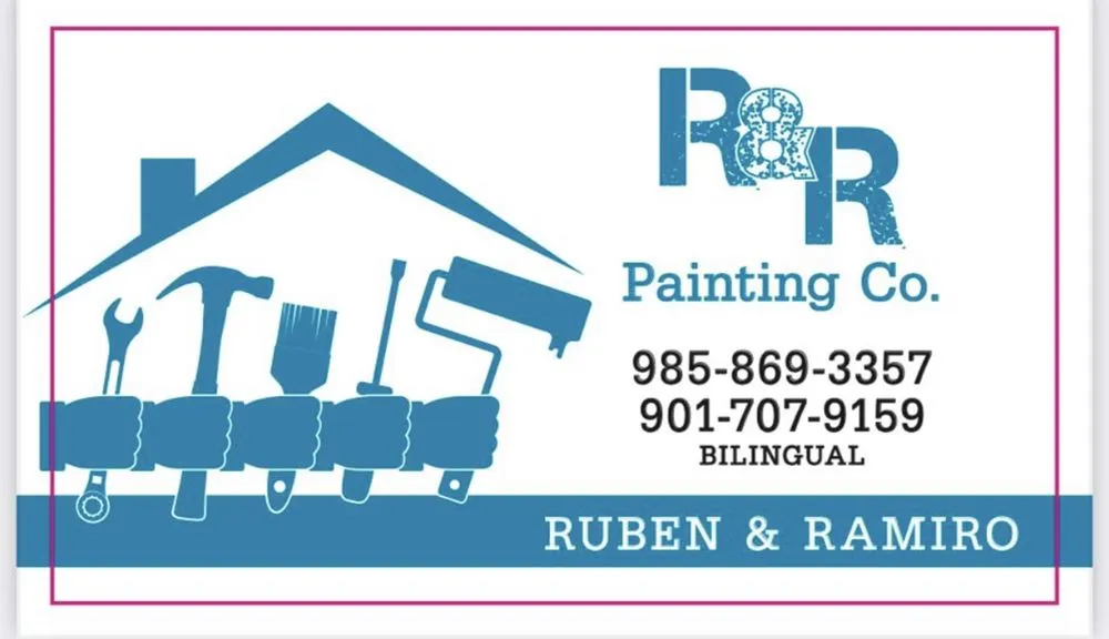 Slide of R & R Painting