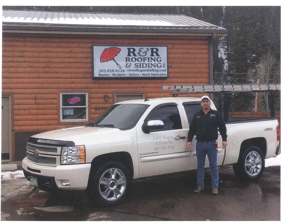 Trusted roof repair in Bailey, CO - R & R Roofing & Siding