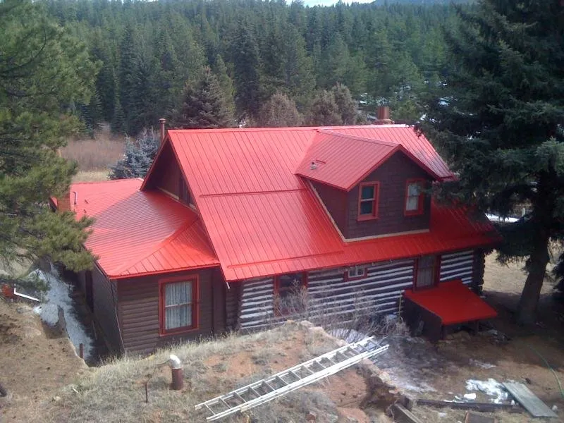 Local shingle roofing service after storm damage in Bailey, CO by R & R Roofing & Siding