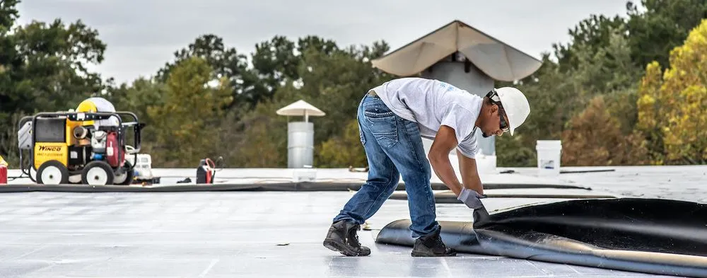 Emergency roof leak repair same-day service across Foxworth, MS - R & R Roofing and Sheet Metal
