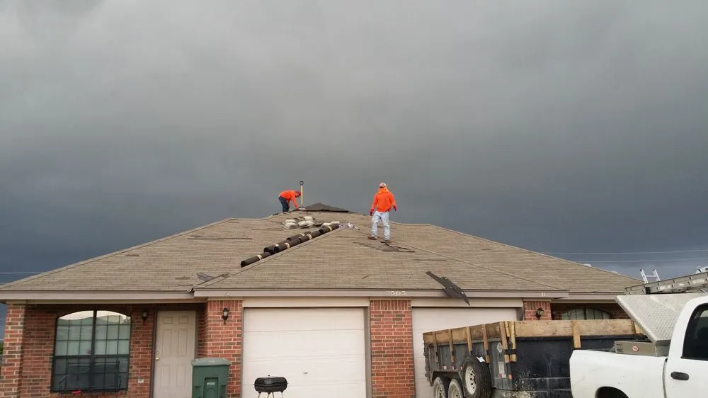 Slide of R & R Roofing