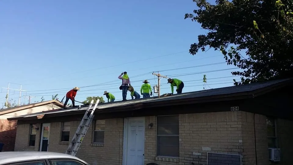 Slide of R & R Roofing