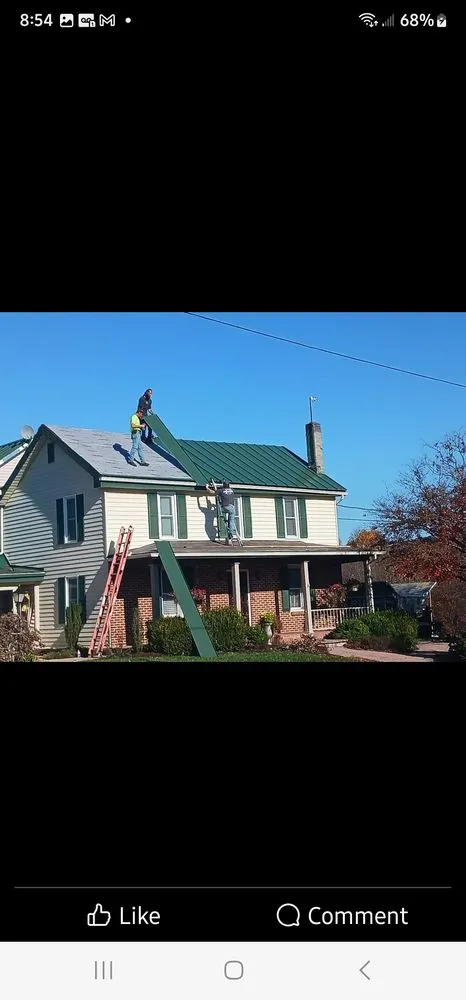 Slide of R & R Roofing