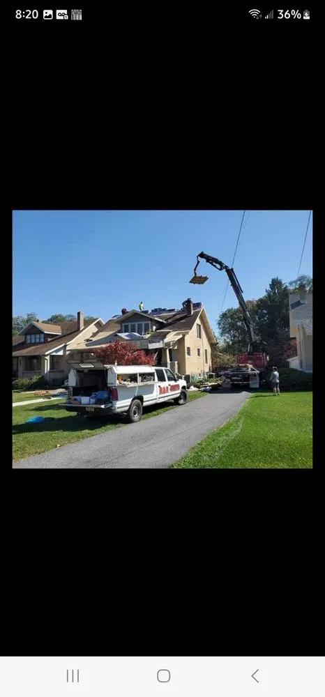 Slide of R & R Roofing