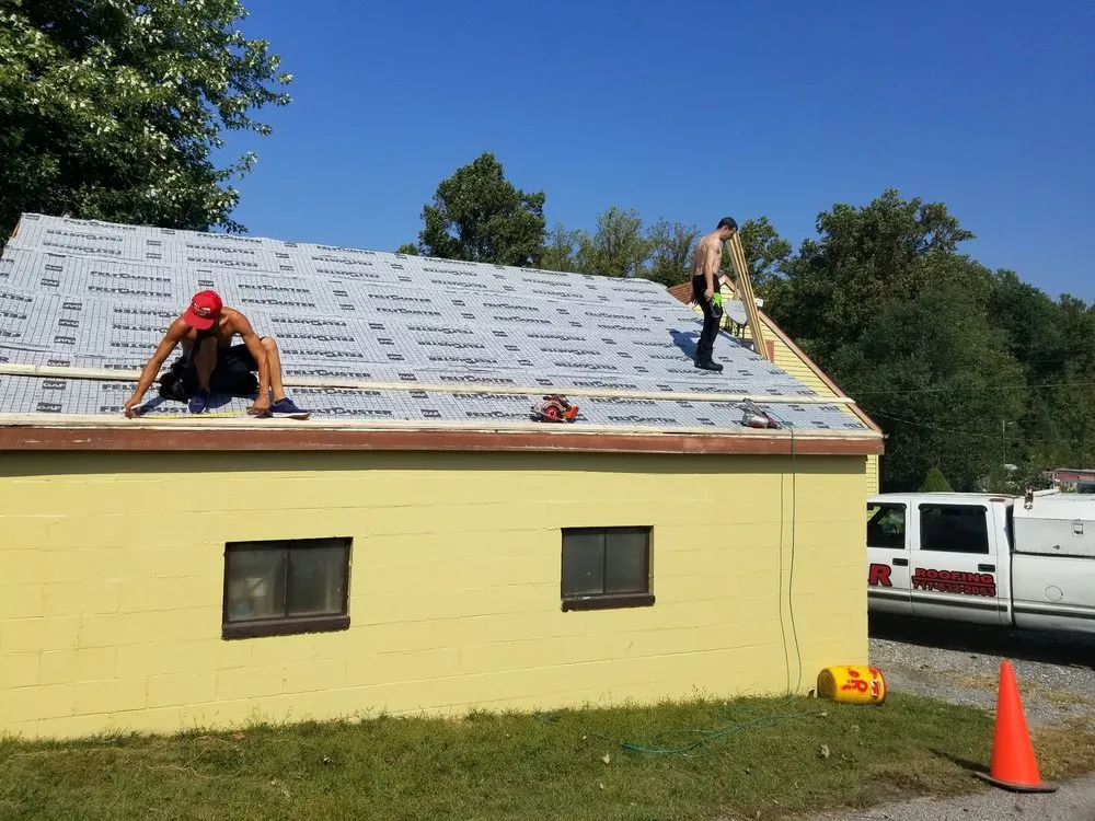 Slide of R & R Roofing