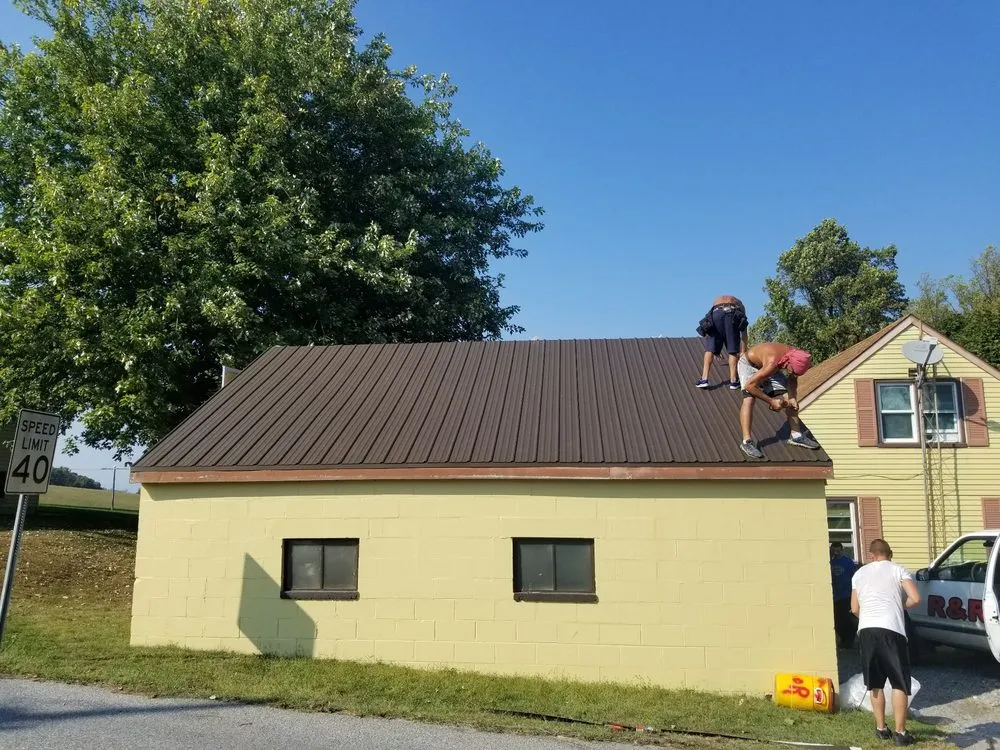 Slide of R & R Roofing