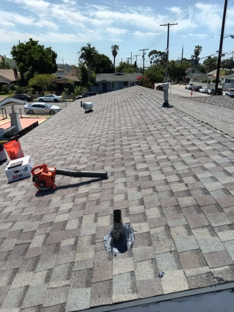 Slide of R & S All American Roofing