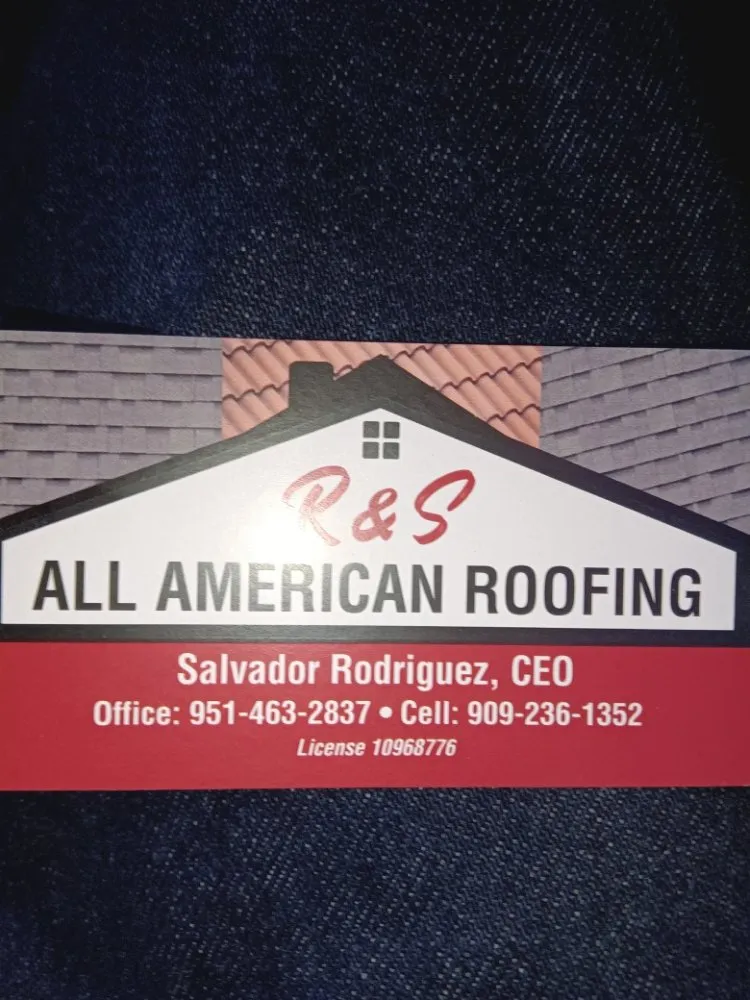 Slide of R & S All American Roofing