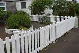 Slide of R & S fence company