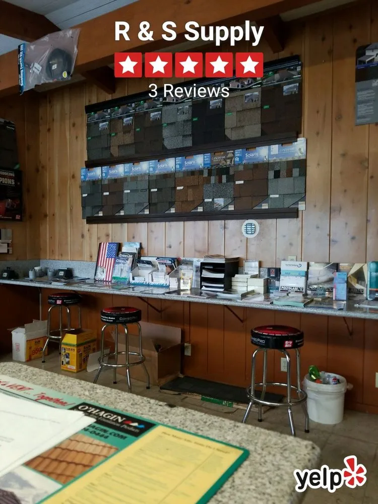 Slide of R & S Supply