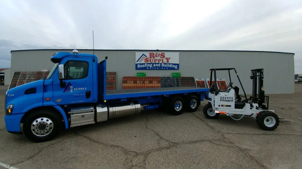 Slide of R & S Supply