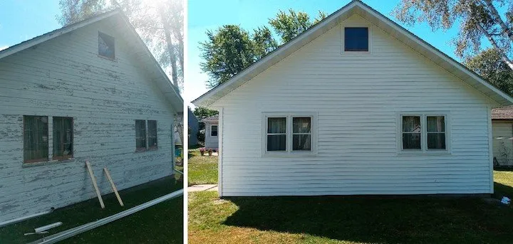 Slide of R & T Siding