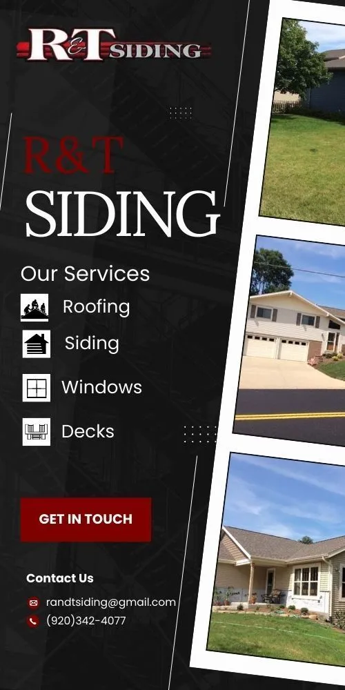 Slide of R & T Siding