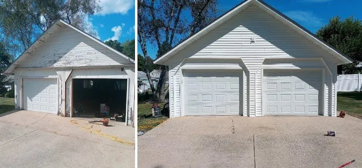 Slide of R & T Siding