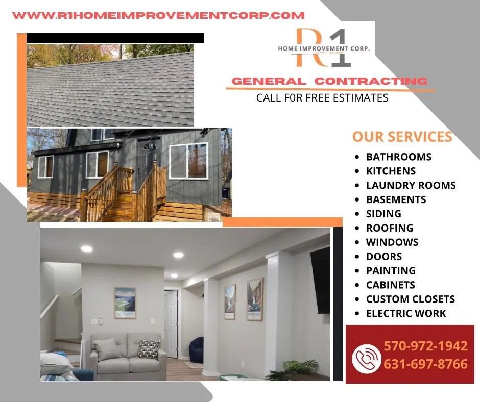 Slide of R-1 Home Improvements