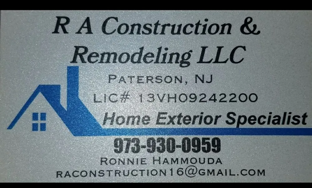 Slide of R A Construction & Remodeling