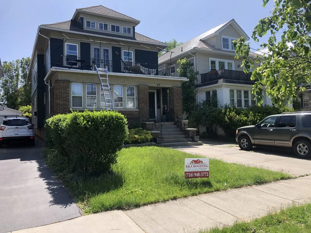 Slide of R &A Roofing