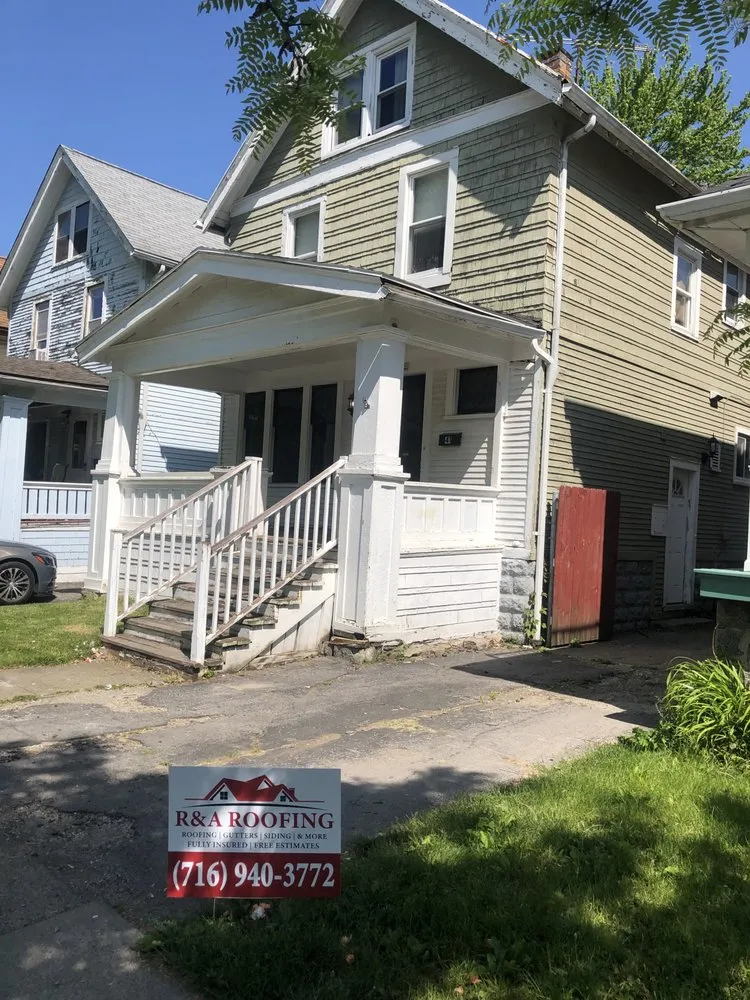 Slide of R &A Roofing