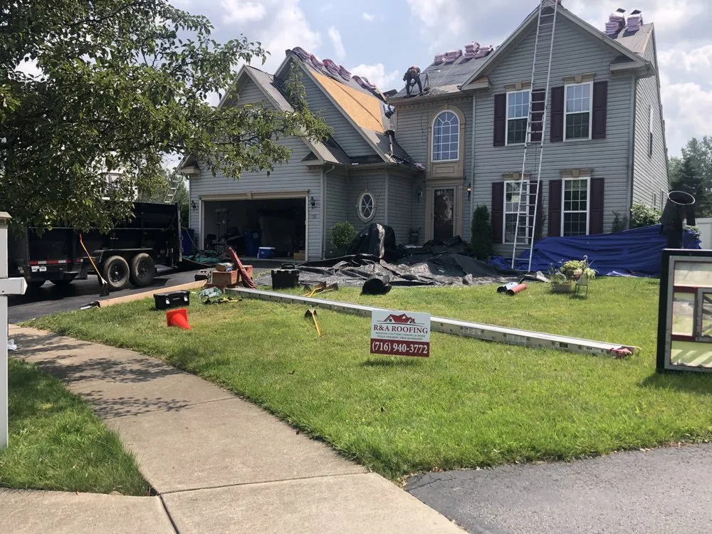 Slide of R &A Roofing