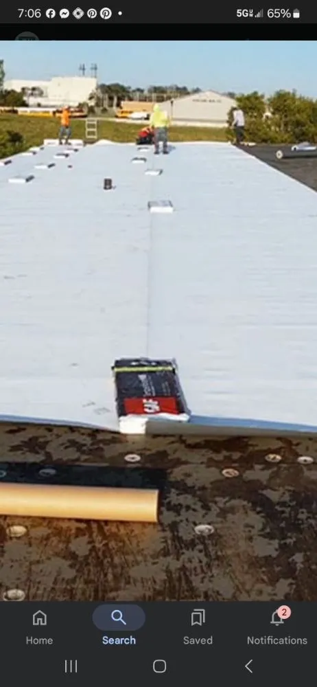 Slide of R And B Handy Service