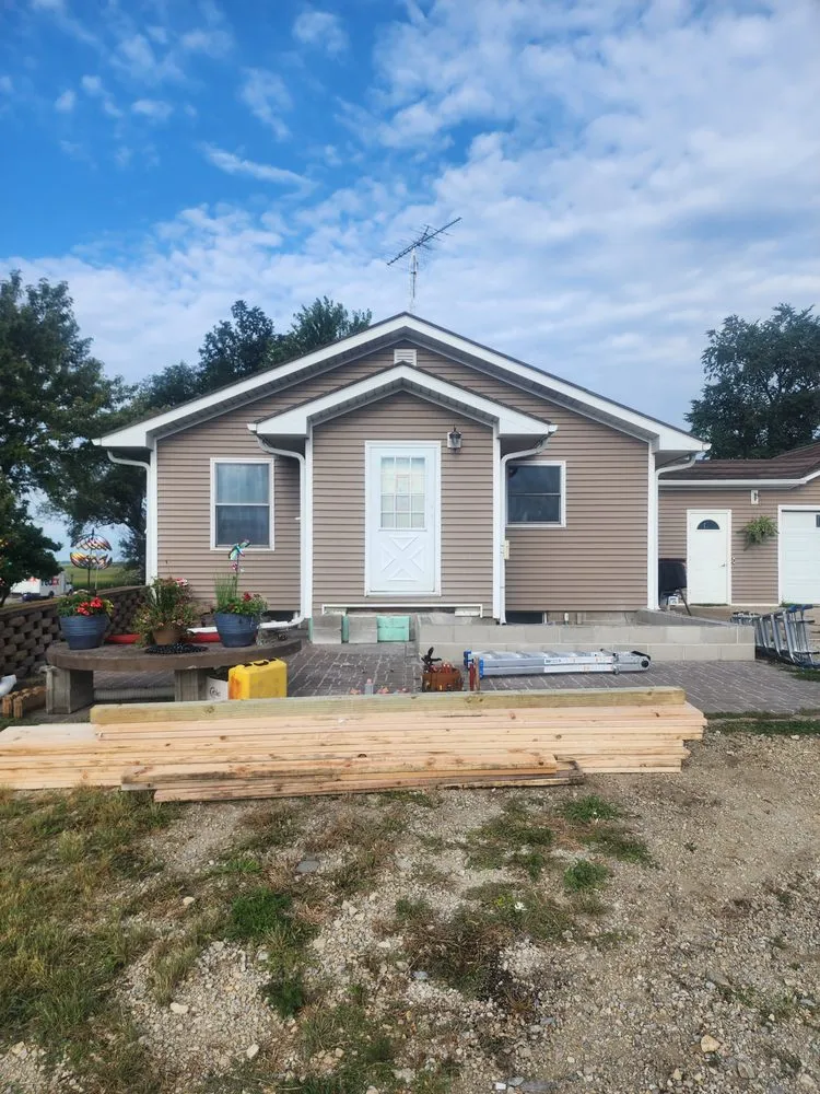 Slide of R and J Construction Services