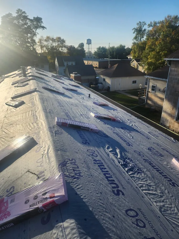 Slide of R and J Construction Services