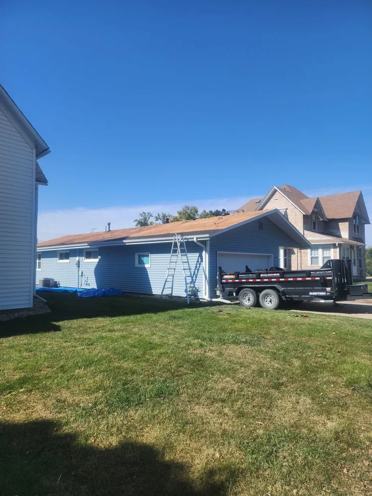 Slide of R and J Construction Services