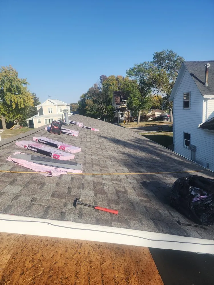 Slide of R and J Construction Services