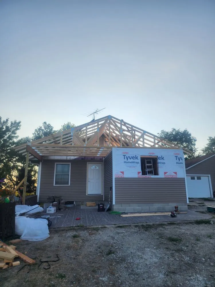 Slide of R and J Construction Services