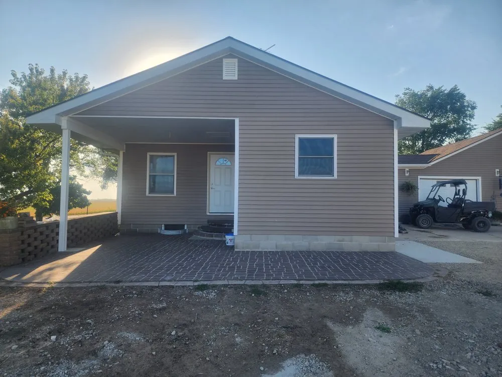 Slide of R and J Construction Services