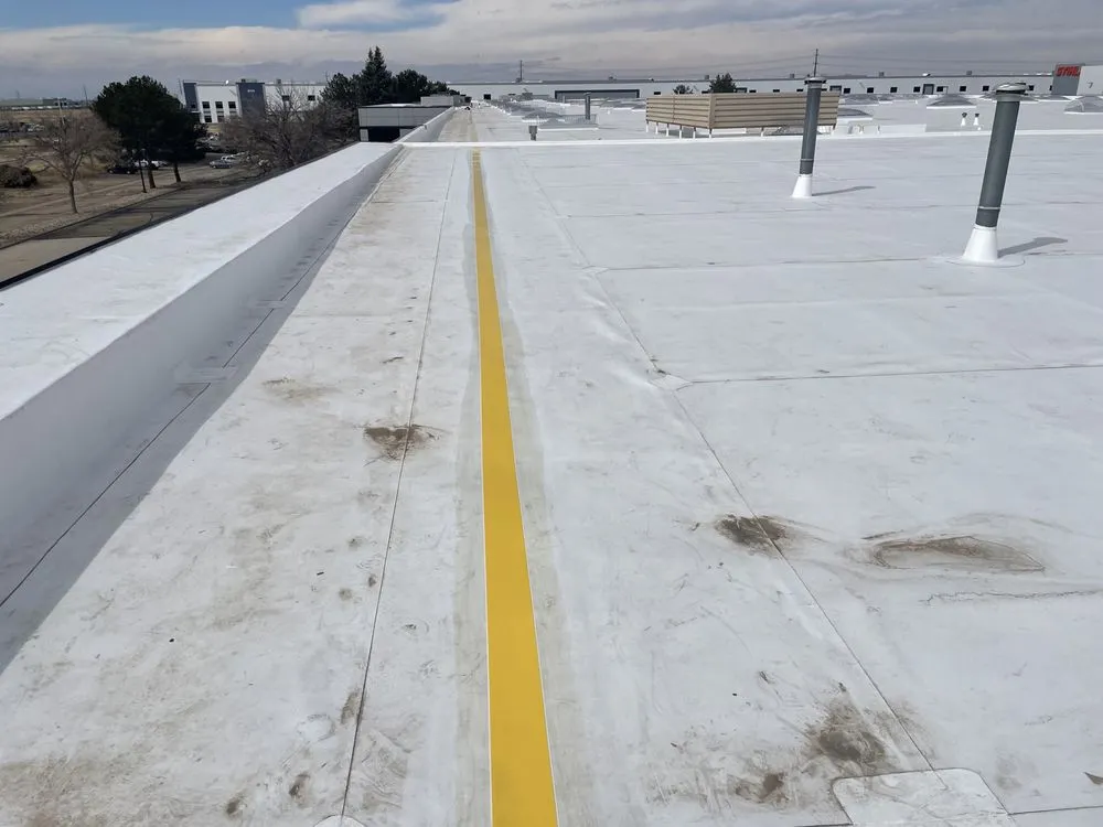 Slide of R and M Roofing