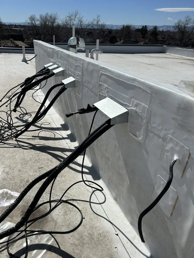 Slide of R and M Roofing