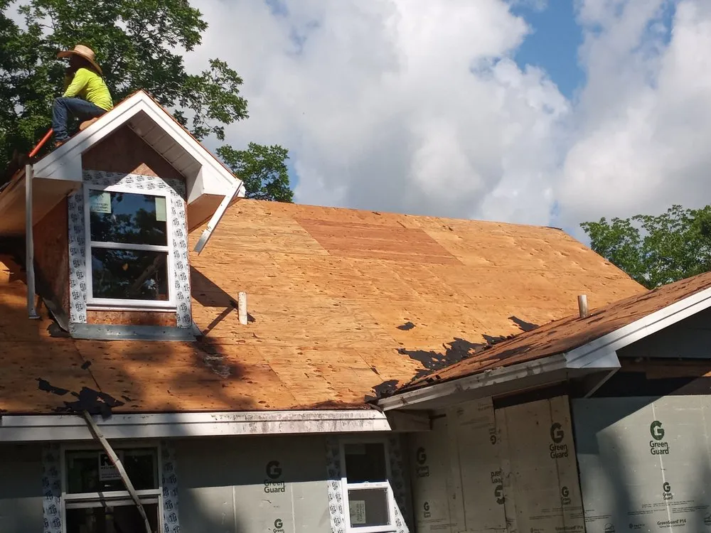 Slide of R and R Roofing Services