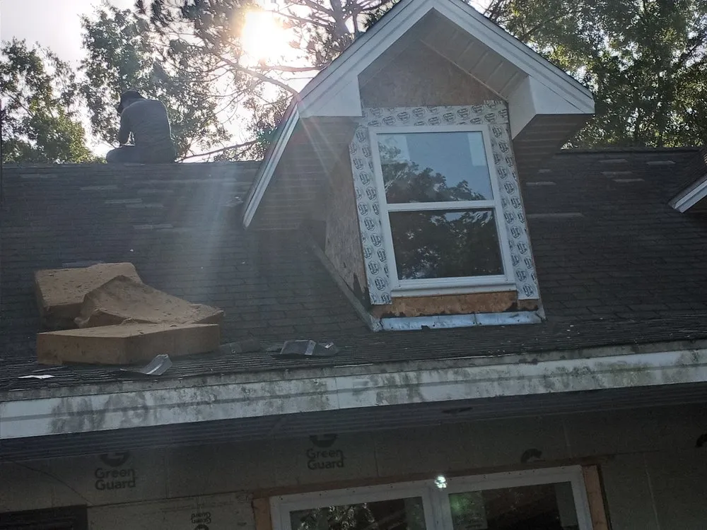 Slide of R and R Roofing Services