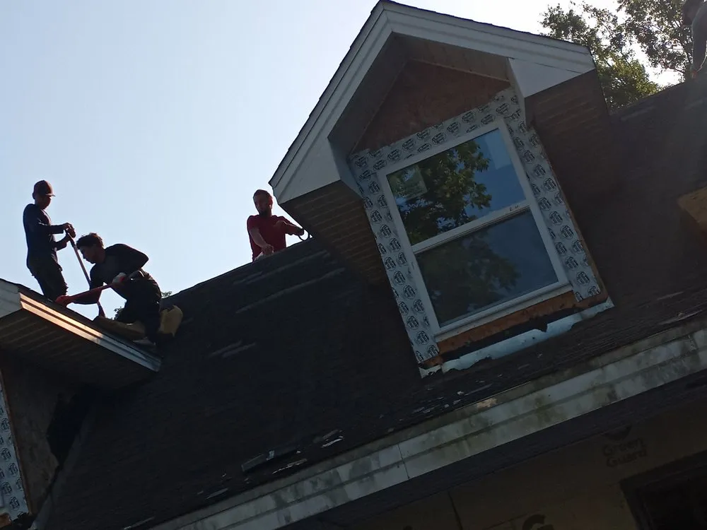 Slide of R and R Roofing Services