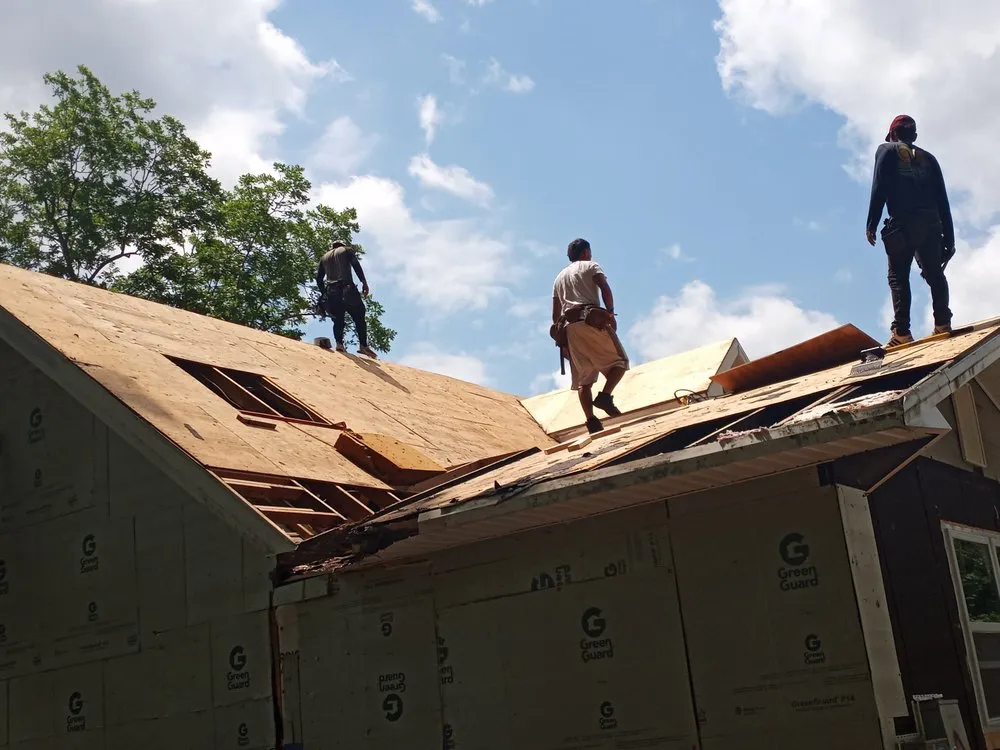 Slide of R and R Roofing Services