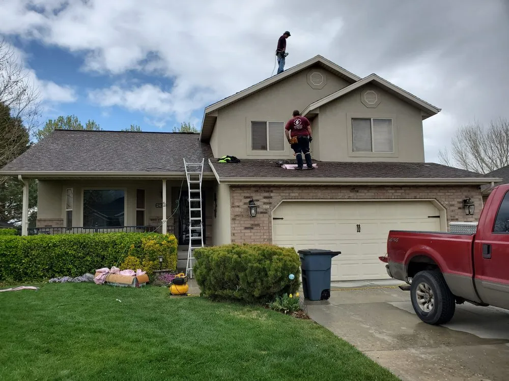 Slide of R B & Sons Roofing
