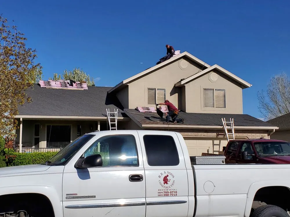 Slide of R B & Sons Roofing