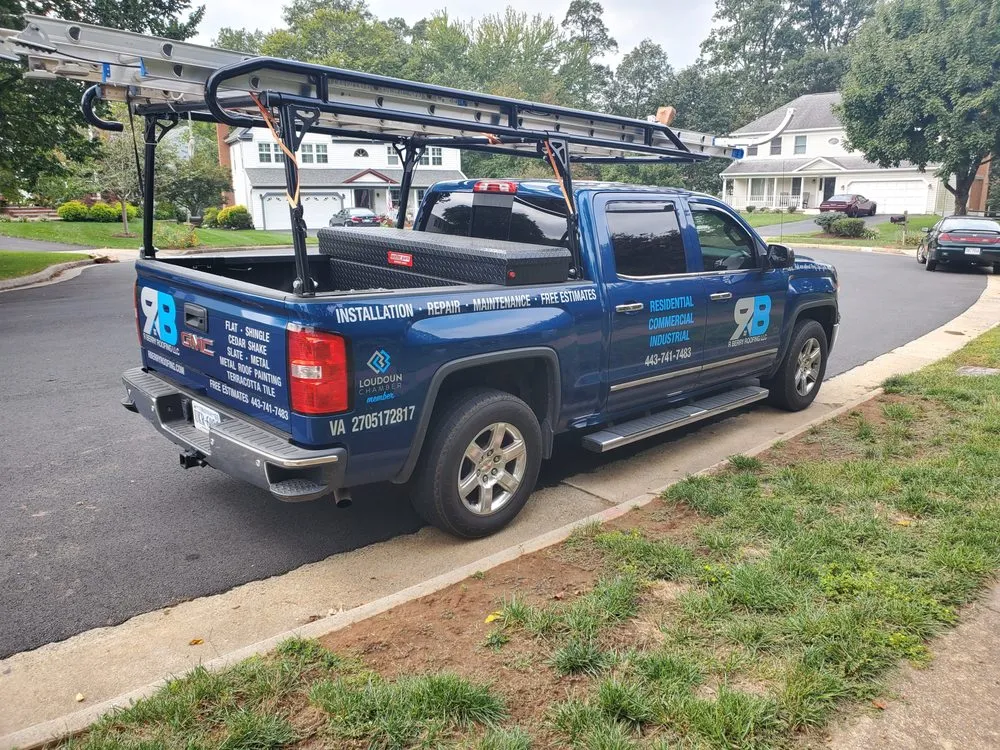 Slide of R Berry Roofing