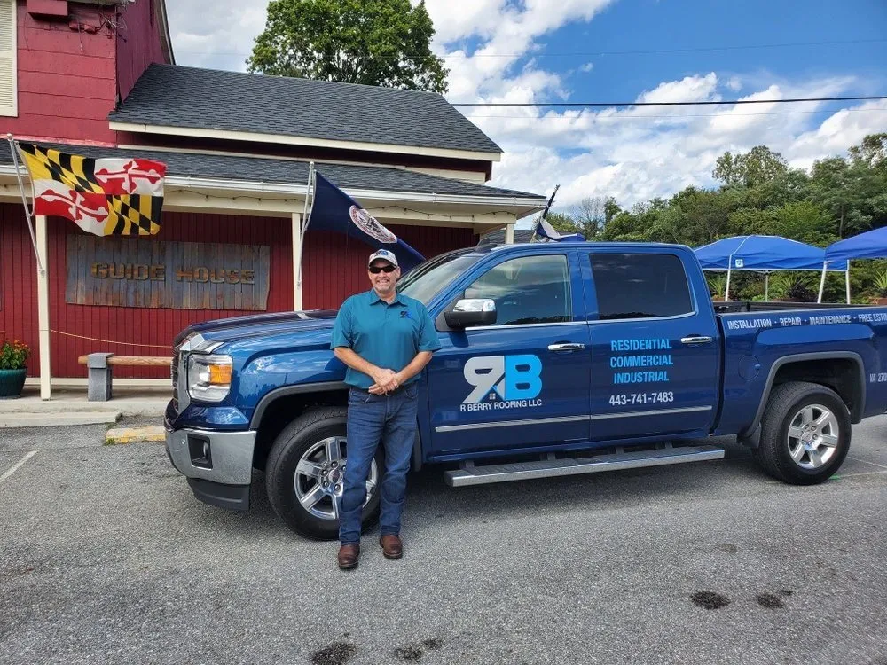 Slide of R Berry Roofing
