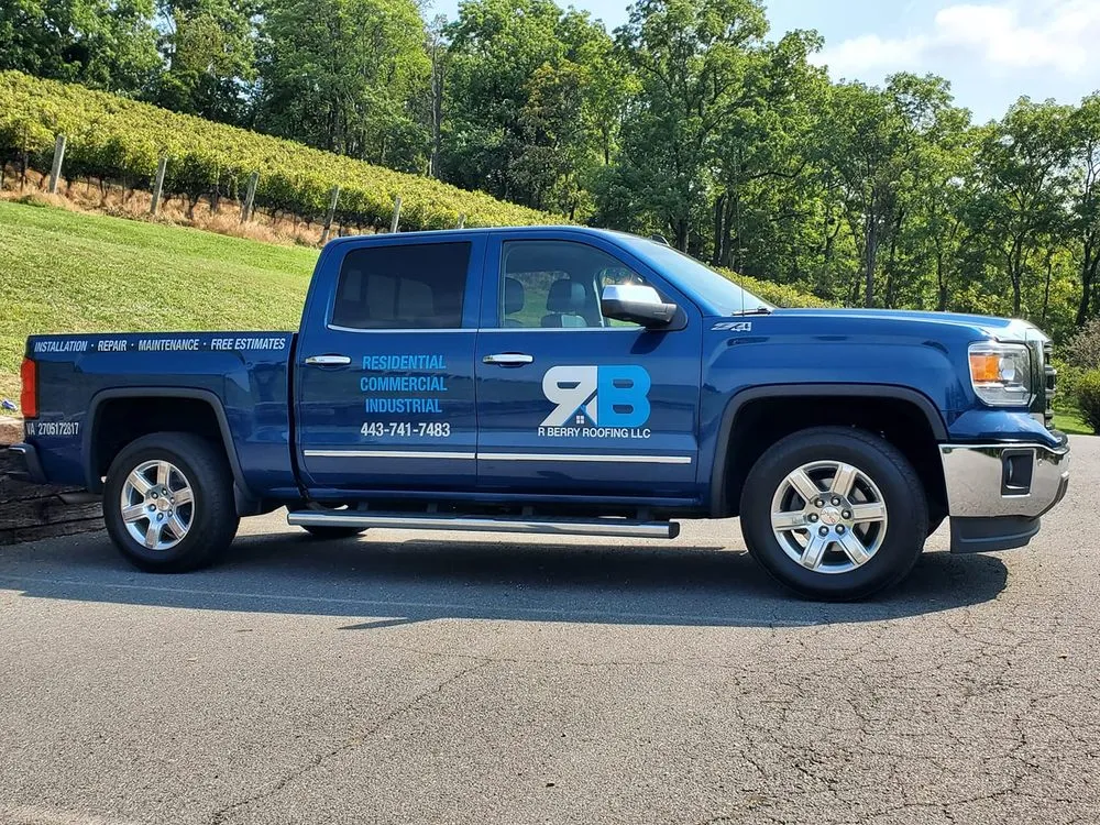 Slide of R Berry Roofing